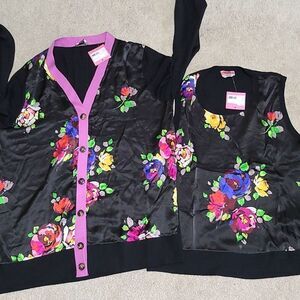 Kate Spade 2pcs Set Top & Sweater